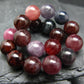 Gem Spinel Genuine Bracelet ~ 7 Inches ~ 10mm Round Beads