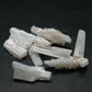 Lot Of 10 Scolecite Crystals From India - 13.55 Grams