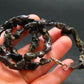 Rare Black Opal Beads Necklace From Australia - 18.5"