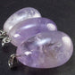 Lot of 3 Natural Large Amethyst Pendant from Brazil