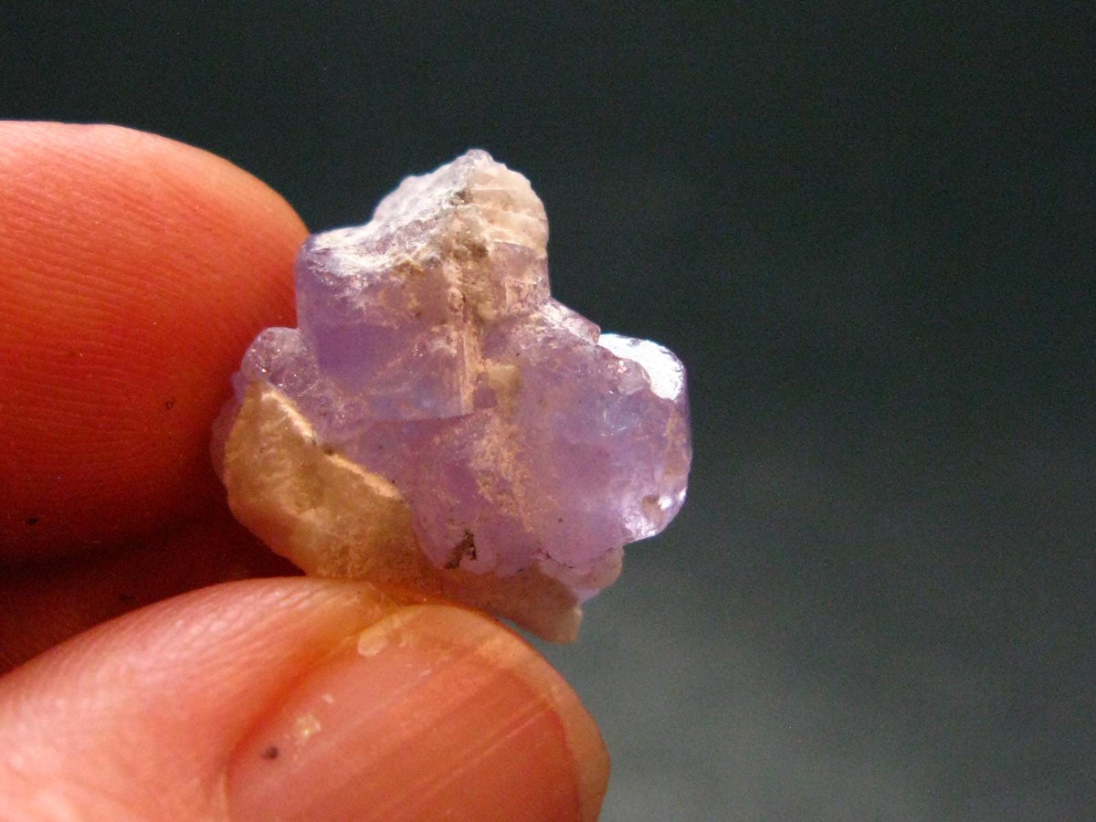 Purple Apatite Crystal From Pakistan - 0.5" - 2.72 Grams