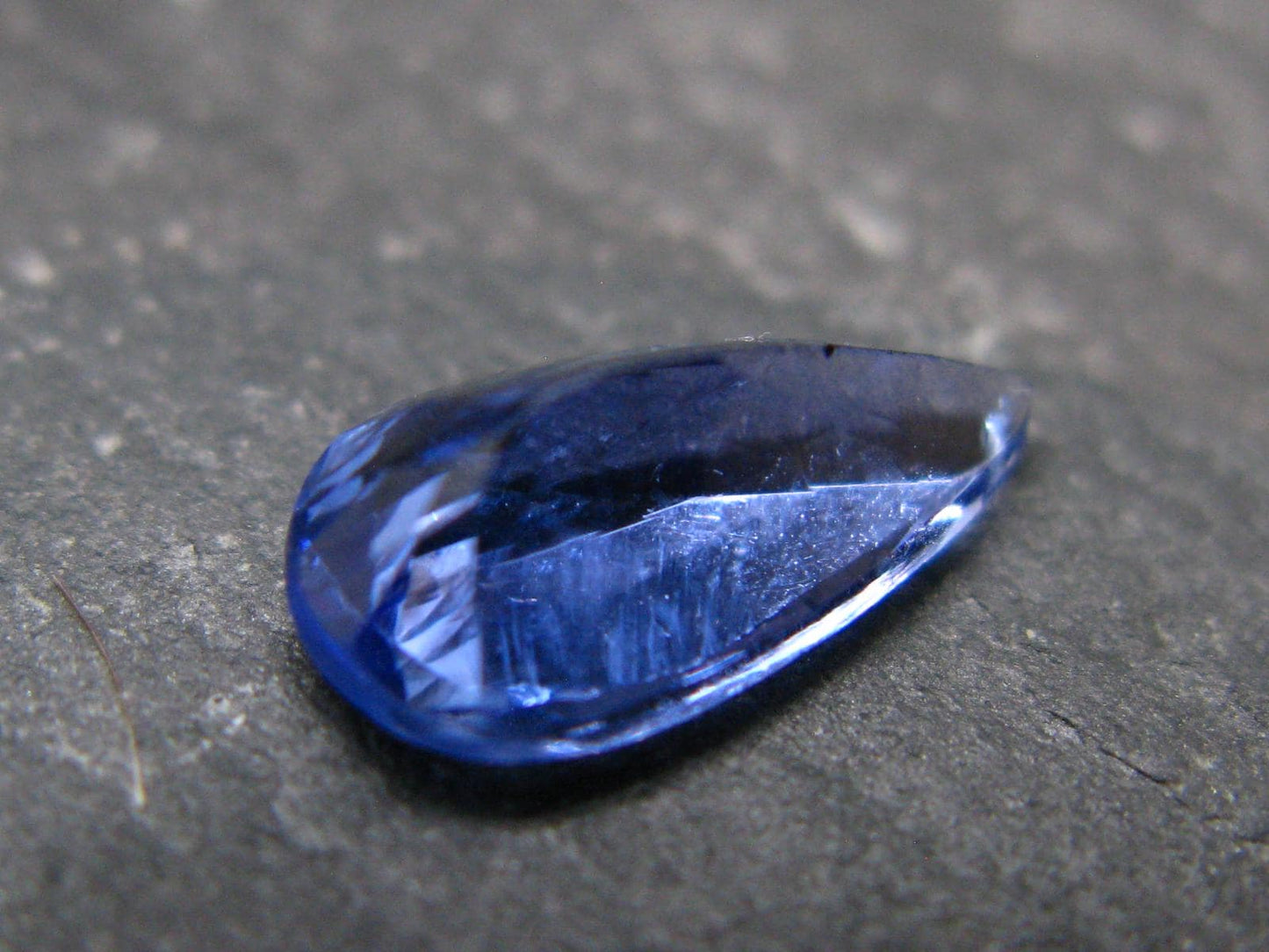 Rare Gem Tanzanite Cut Stone from Tanzania - 2.10 Carats