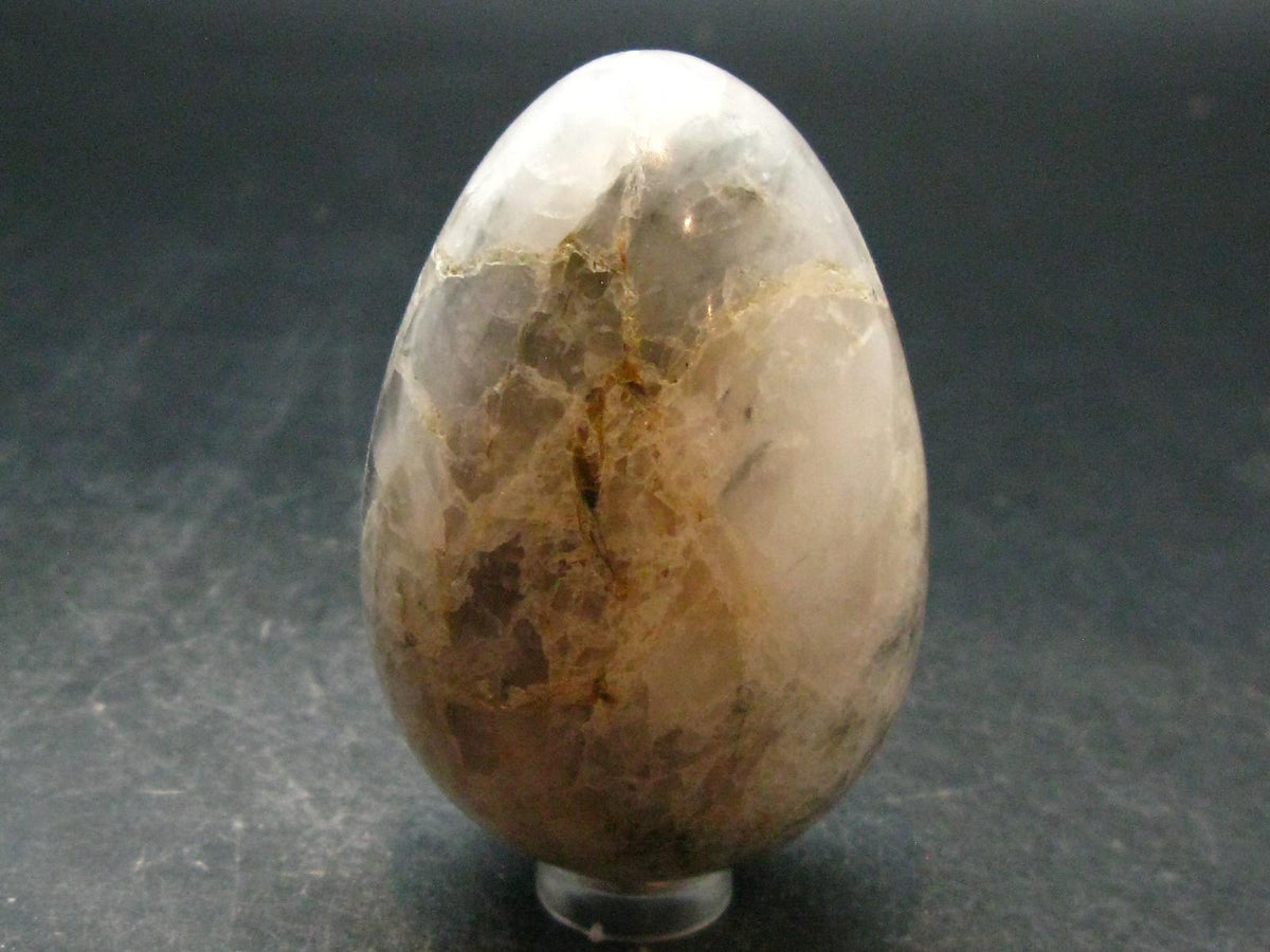 Blue Kyanite Egg From Brazil - 2.5"
