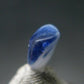 Gem Benitoite Polished Stone From California - 1.25 Carats - 8x6mm