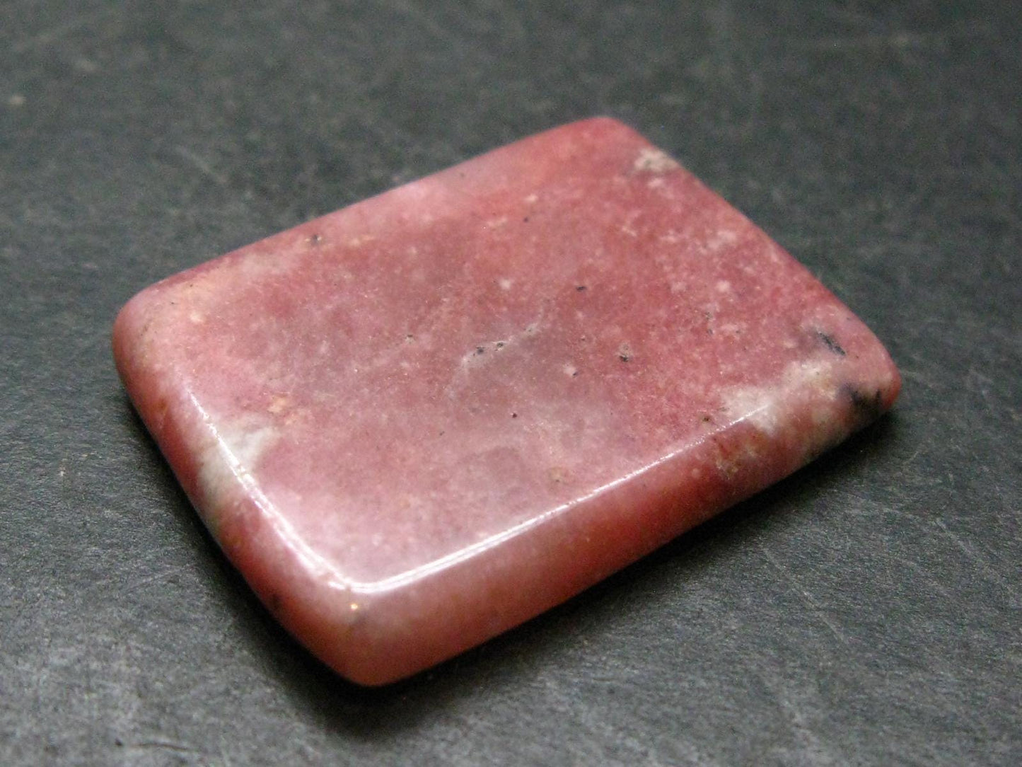 Rare Pink Petalite Tumbled Stone From Canada - 1.3" - 10.35 Grams