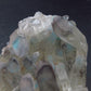 Rare Ajoite in Quartz Cluster from South Africa - 3.7" - 126.5 Grams