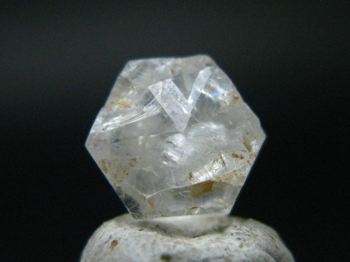Rare Gem Phenacite Phenakite Crystal From Myanmar (Burma) - 5.12 Carats