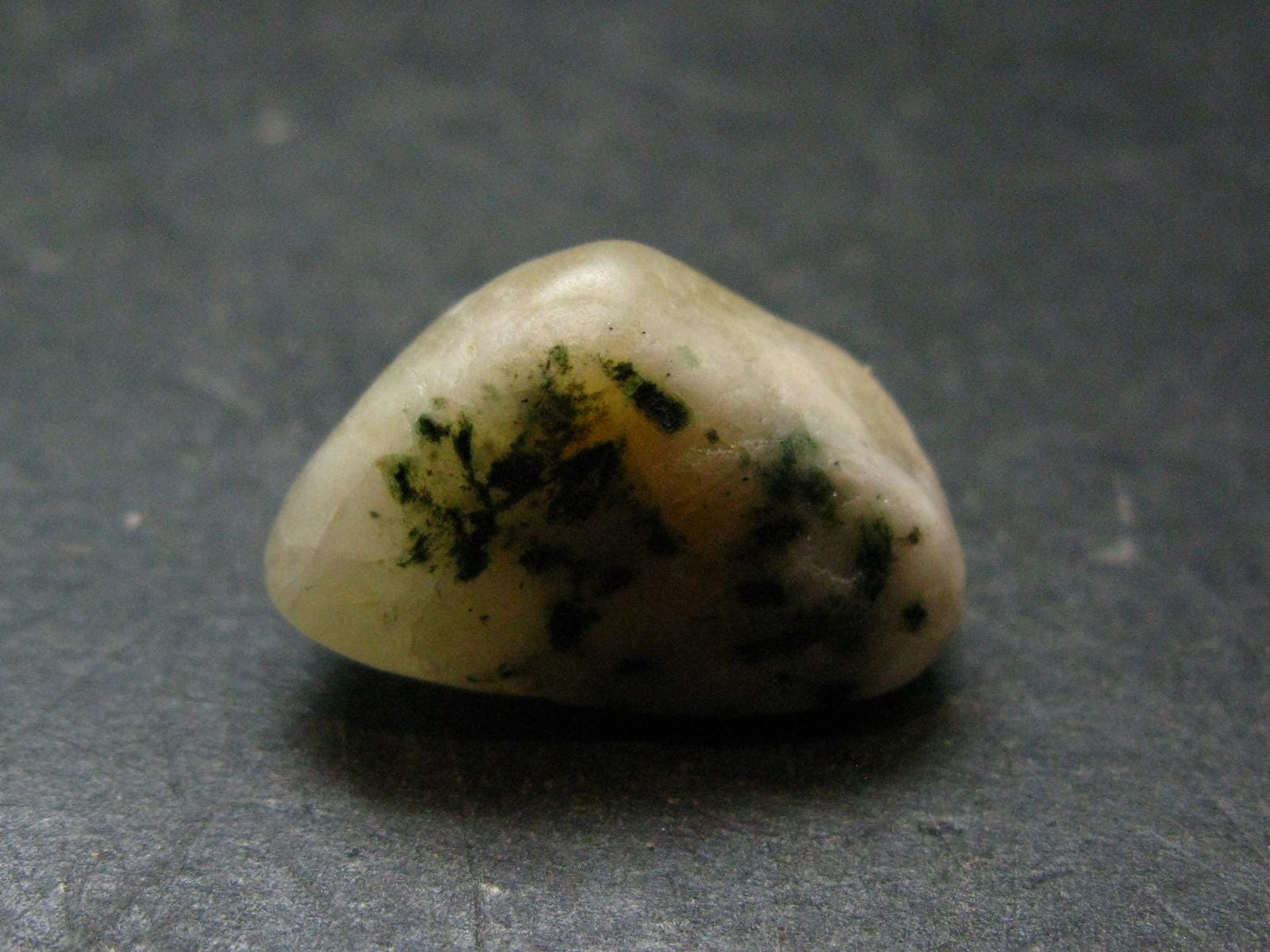 Gem Phenakite Phenacite Tumbled Stone From Russia - 29.70 Carats - 0.9"