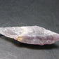 Rare Raw Auralite Super 23 Amethyst Silver Pendant From Canada - 2.8" - 16.83 Grams