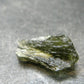 Moldavite Tektite Raw Piece from Czech Republic - 0.8" - 7.55 Carats - 1.51 Grams