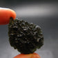 Rare Moldavite Tektite Raw Piece From Czech Republic - 1.4" - 12.38 Grams