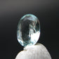 Gem Blue Amblygonite Cut Stone From Brazil - 0.60 Carats