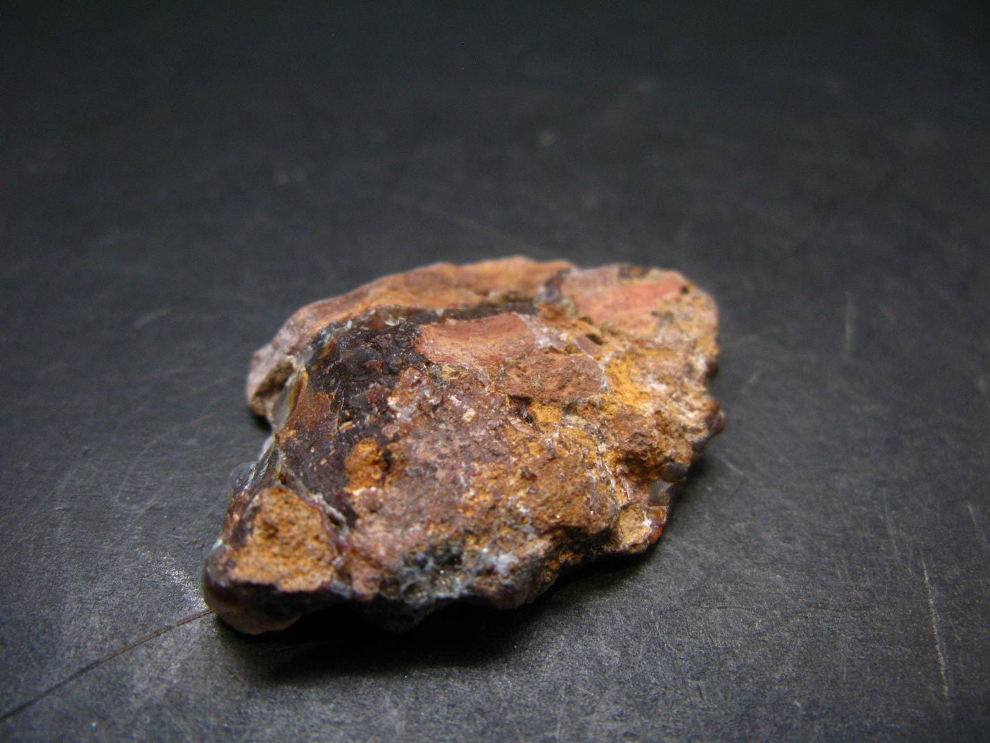Fire Agate Crystal From Mexico - 1.6" - 13.15 Grams