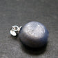 Gem Blue Sapphire Corundum Crystal Silver Pendant From Sri Lanka - 15.90 Carats