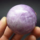 Rich Pinkish - Purple Kunzite Spodumene Sphere Ball From Brazil - 1.5"