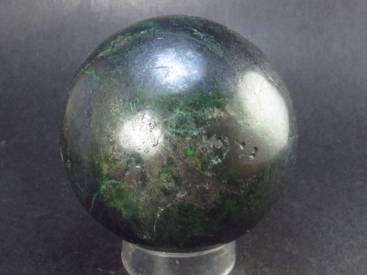 Rare Cuprite Sphere From Congo - 2.6" - 523 Grams