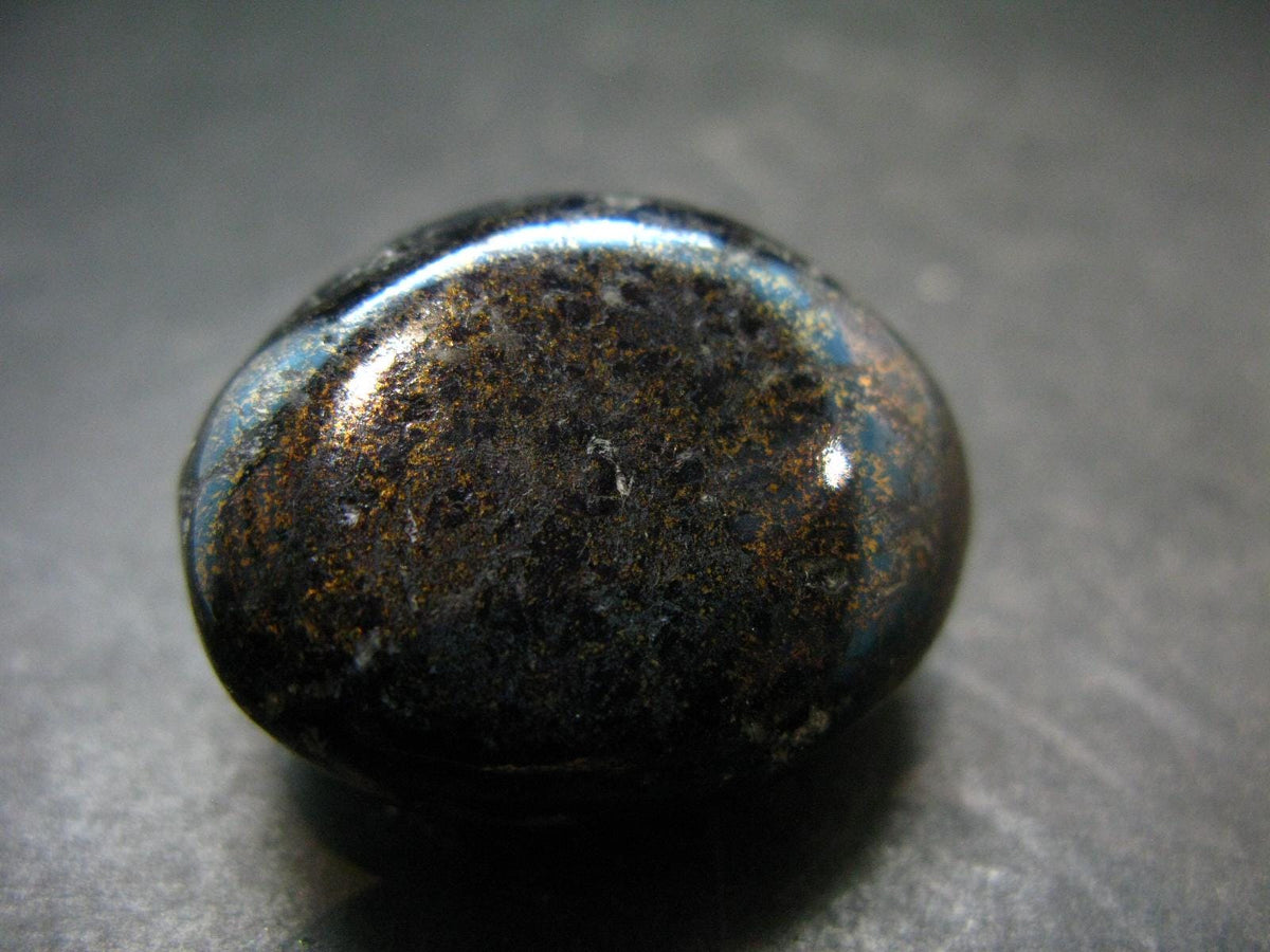 Covelite Covellite Tumbled Stone From Peru - 1.2" - 26.44 Grams