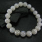Moonstone Genuine Bracelet ~ 7 Inches ~ 10mm Round Beads