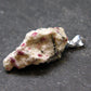 Rare Kakortokite Silver Pendant From Greenland - 2.96 Grams - 1.1"