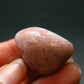 Rare Pink Petalite Tumbled Stone From Canada - 1.1" - 17.56 Grams
