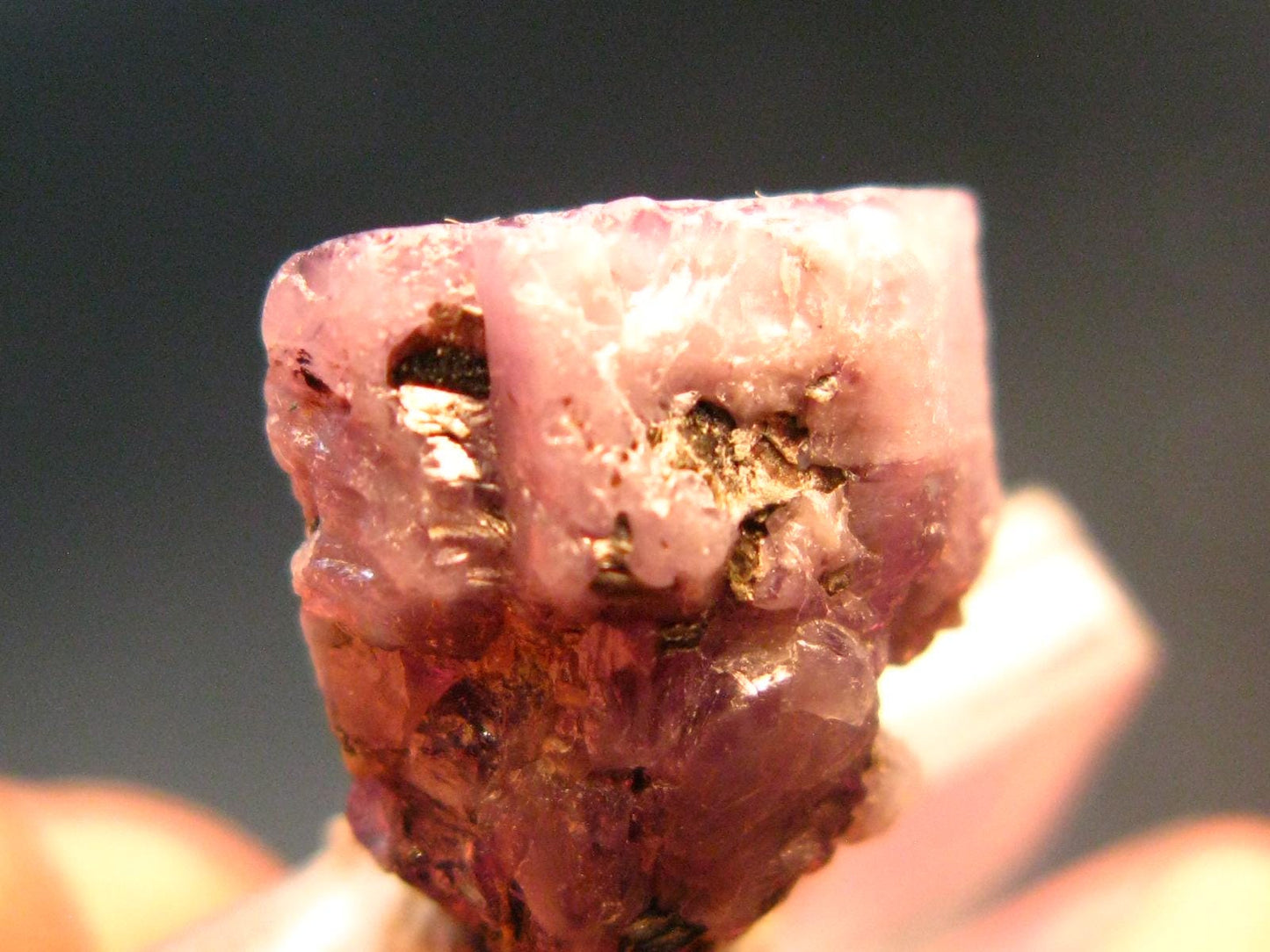 Rare Alexandrite Chrysoberyl Crystal From India - 11.46 Carats