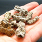 Lot of 10 Fulgurite Lightning Rocks From USA - 7.63 Grams