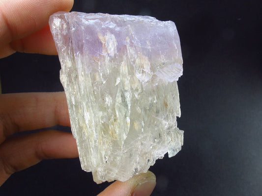 Gem Kunzite Spodumene Crystal From Afghanistan - 2.3" - 90.2 Grams