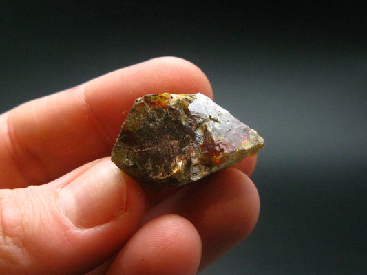 Gem Sphalerite Crystal from Spain - 1.0" - 10.09 Grams