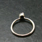 Meteorite Campo Del Cielo Sterling Silver Ring From Argentina - 1.97 Grams - Size 7