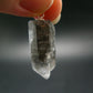 Nice Terminated Tibetan Black Quartz Pendant from Tibet - 1.4" - 4.69 Grams