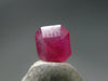 Beautiful Rare Gem Bixbite Red Beryl Emerald Cut Stone From Utah USA - 0.33 Carats - 4.6x4.1mm