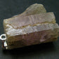Terminated Aragonite Crystal Silver Pendant from Spain - 1.4" - 17.23 Grams