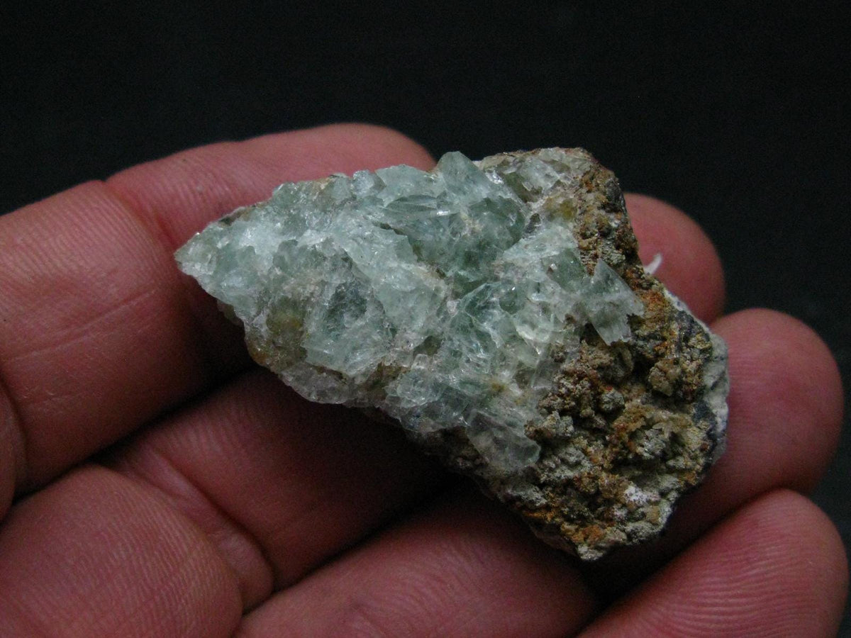 Very Rare Phosphophyllite Crystal From Bolivia - 1.8" - 16.40 Grams