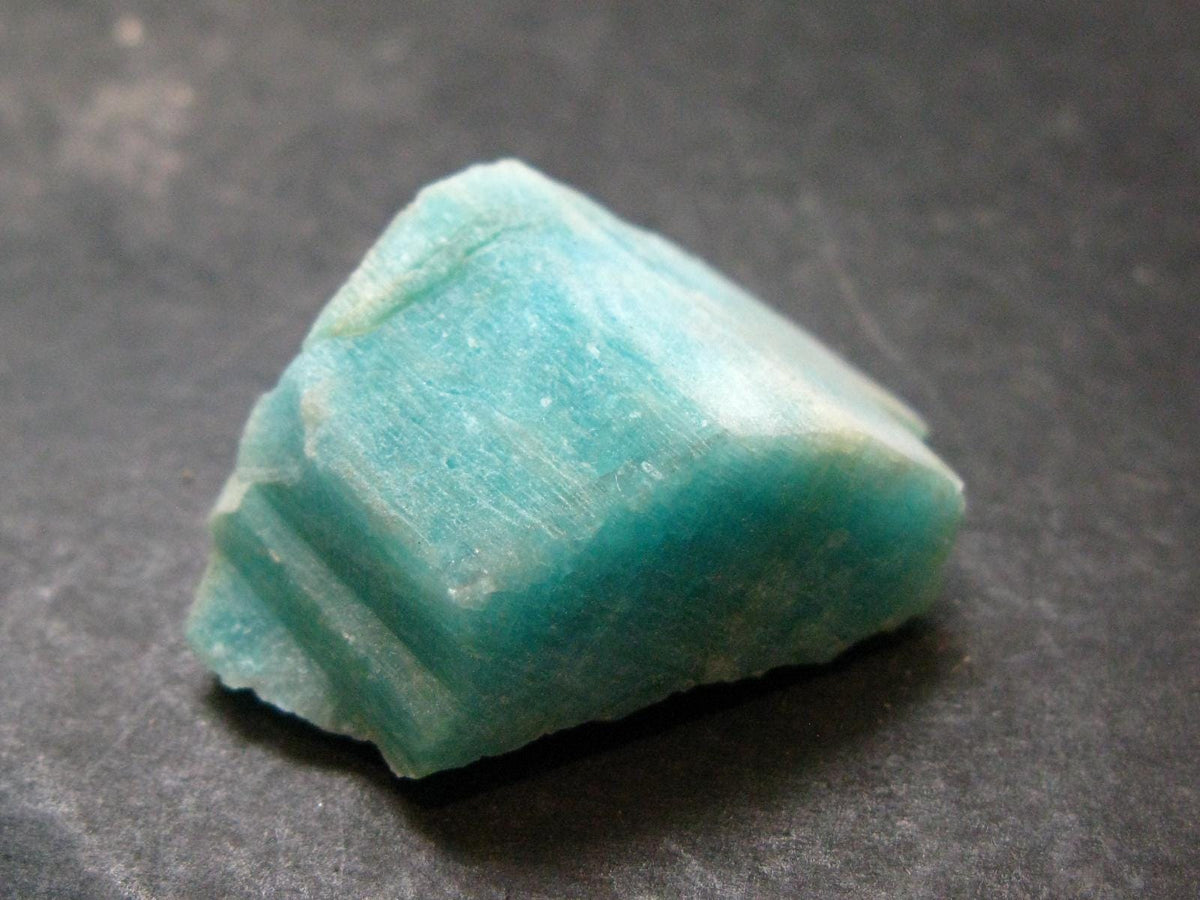 Huge Amazonite Microcline Crystal From Colorado - 1.5"