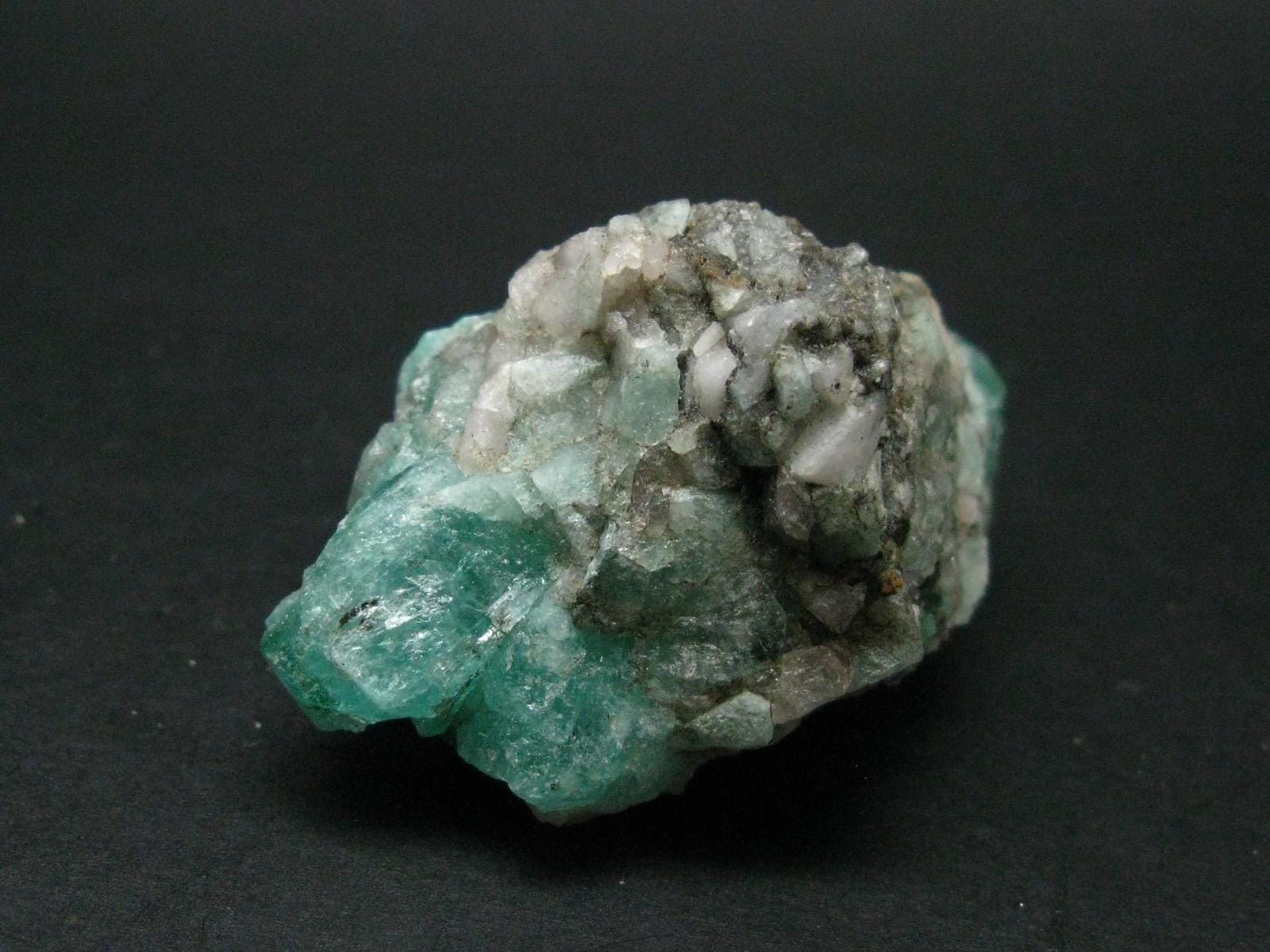 Emerald Beryl Crystal On Matrix From Colombia - 2.1"