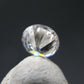 Gem Moissanite Facetted Cut Stone - 0.43 Carats