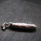 Muonionalusta Meteorite Silver Pendant from Sweden - 1.5" - 5.0 Grams