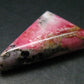 Rare Pink Tugtupite Metal Free Pendant From Greenland - 1.5" - 8.87 Grams