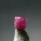Nice Rare Gem Bixbite Red Emerald Beryl Crystal From Utah USA - 0.28 Carats