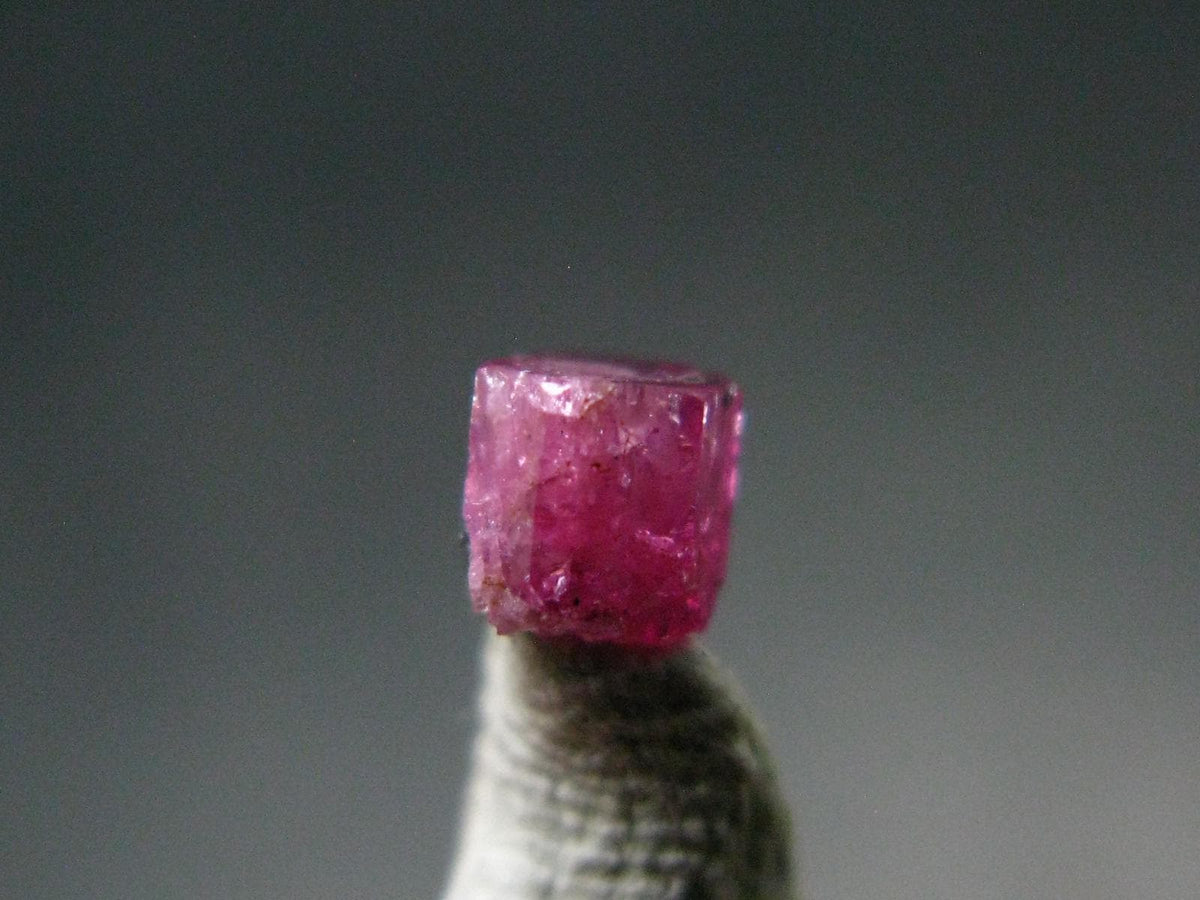 Nice Rare Gem Bixbite Red Emerald Beryl Crystal From Utah USA - 0.28 Carats