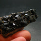 Black Melanite Andradite Garnet Cluster From Mali - 2.1" - 38.90 Grams