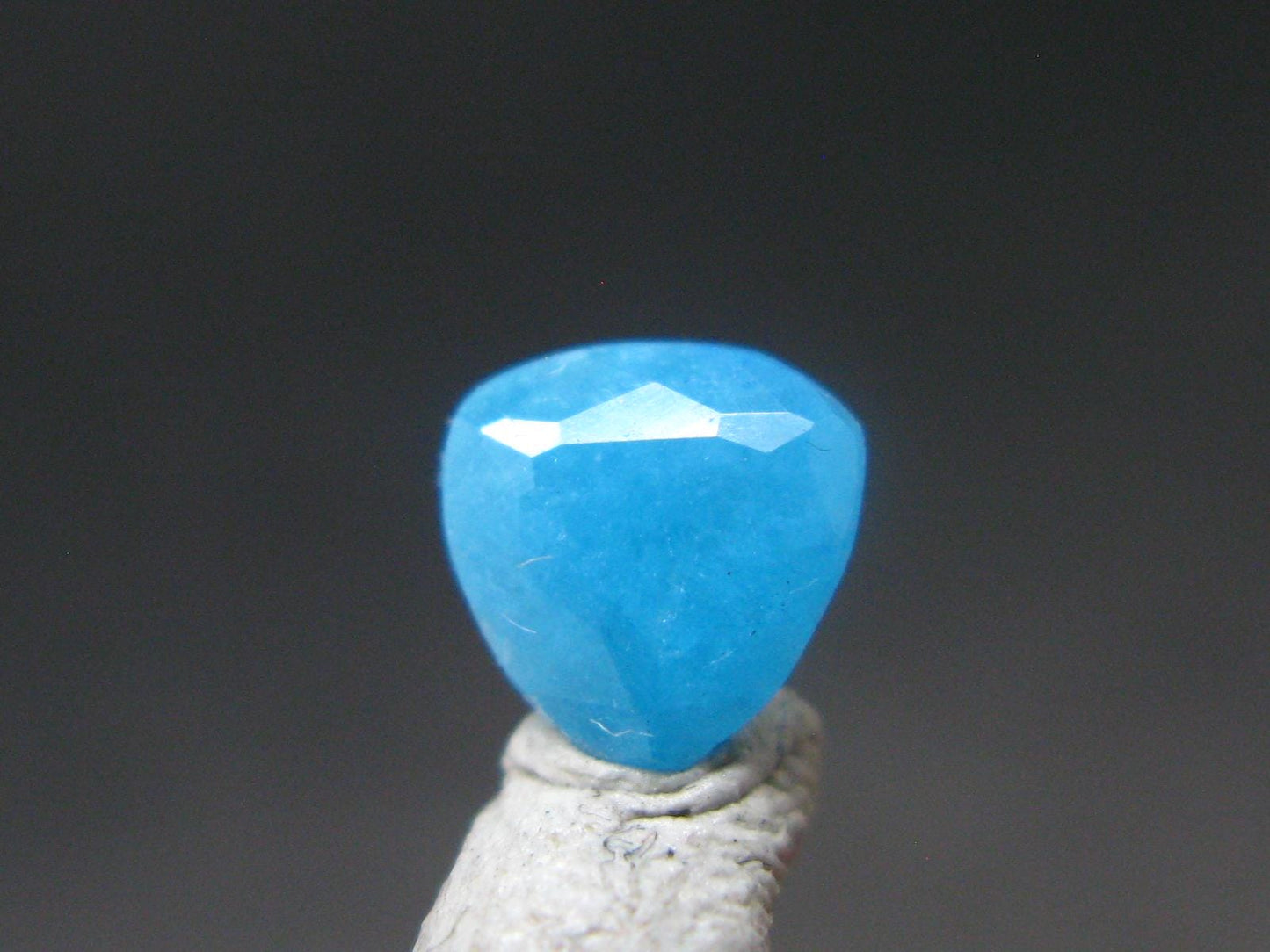 Rare Gem Hemimorphite Cut Stone from Brazil - 0.97 Carats