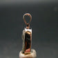 Phenakite Phenacite Crystal Silver Pendant From Russia - 0.7" - 1.0 Grams