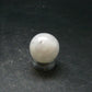 Gem Moonstone Sphere from India - 0.7" - 10.13 Grams