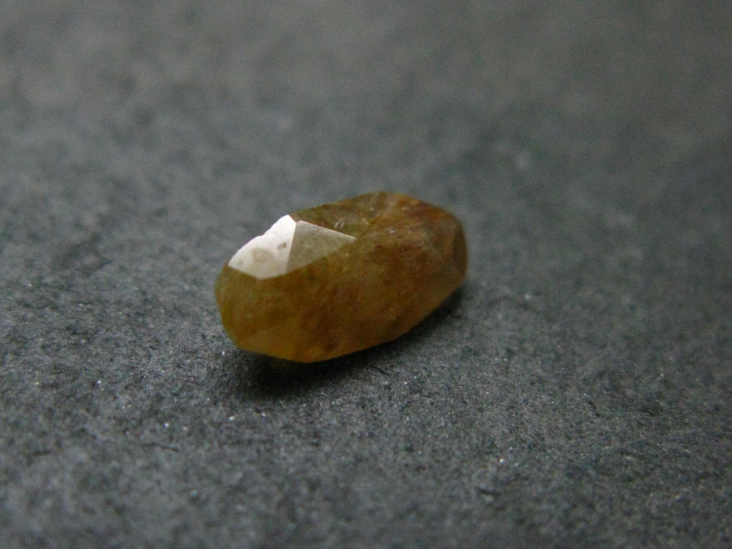 Golden Facetted Herderite Cut Gem From Pakistan - 0.40 Carats