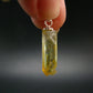 Zincite Zinkite Crystal 925 Silver Pendant From Poland - 1.0" - 2.13 Grams