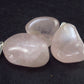 Lot of 3 Natural Rose Quartz Pendant from Brazil
