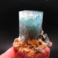 Big Aquamarine & Black Tourmaline Crystal From Erongo Namibia - 3.3"