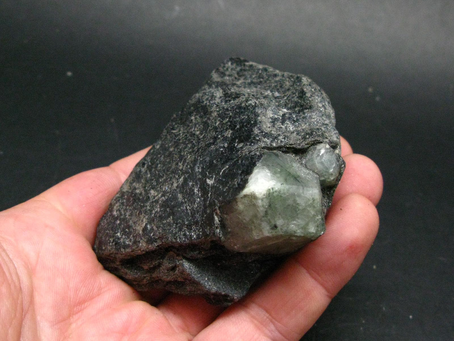 Gem Phenakite Phenacite Crystal on Matrix From Russia - 196 Grams - 3.1"