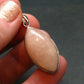 Pink Morganite Silver Pendant From Brazil - 1.3" - 5.6 Grams